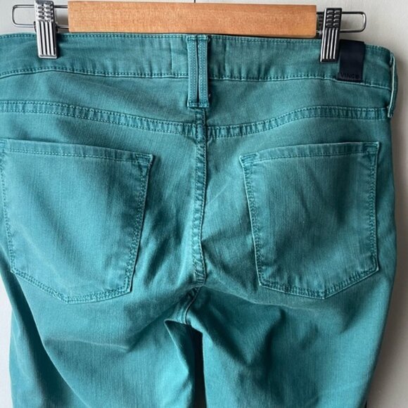 Vince green skinny jeans size 28 - Picture 4 of 13